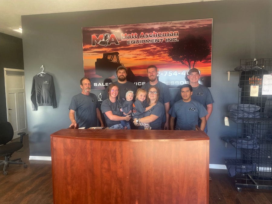 Ascheman Equipment Inc. employees