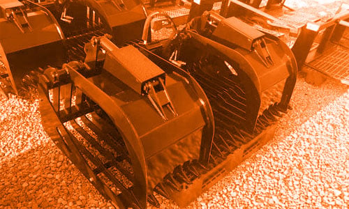 equipment attachments For Sale