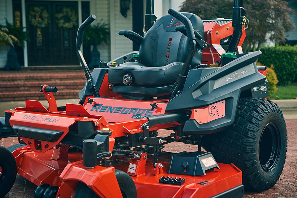 BAD BOY MOWER