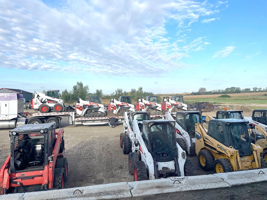 skidsteer inventory