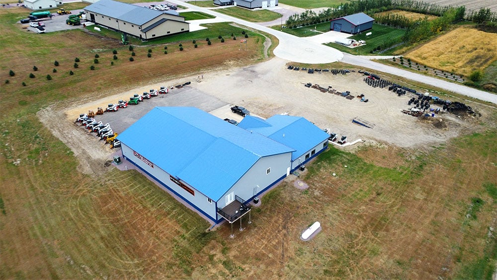 Ascheman Equipment Inc. location