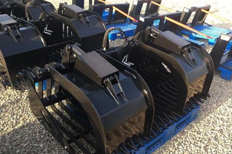 2023 PRIME 84 Bucket Grapples